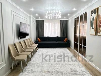 4-комнатная квартира · 106 м² · 10/12 этаж, Сатпаева 90 — Туркебаева за 105 млн ₸ в Алматы, Бостандыкский р-н