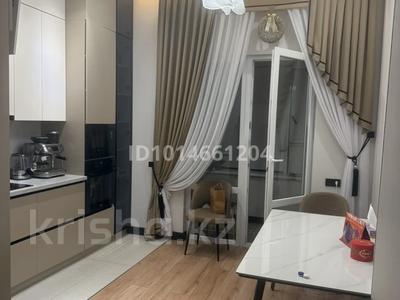 2-комнатная квартира · 73 м² · 8 этаж, Егизбаева 2 — Каныша Сатпаева за 85 млн ₸ в Алматы, Бостандыкский р-н