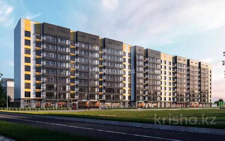 1-комнатная квартира · 41.8 м² · 3/10 этаж, мкр Бозарык 3195/1 — Возле торгового центра Толе би за 21 млн ₸ в Шымкенте, Абайский р-н — фото 2