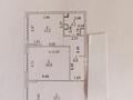 2-комнатная квартира · 65.4 м² · 3/16 этаж, Аскар Токпанов 8/5 — Момышулы - Тауелсиздик - Акбулак - Триатлон парк за 48.5 млн 〒 в Астане, Алматы р-н