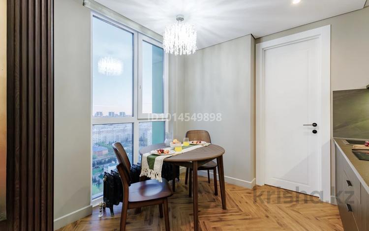 2-комнатная квартира · 58 м² · 17/18 этаж, Акмешит 1 — Абу-Даби Плаза за 900 000 ₸ в Астане, Есильский р-н — фото 2