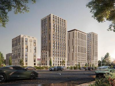 4-комнатная квартира · 107.47 м² · 13/18 этаж, Улица Кокжал Барака 26 за ~ 52.1 млн ₸ в Усть-Каменогорске