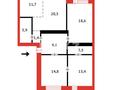 4-комнатная квартира · 102 м² · 4/5 этаж, мкр Михайловка , Мичурина 21/3 за 65 млн ₸ в Караганде, Казыбек би р-н — фото 15
