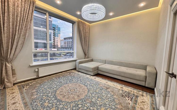 2-комнатная квартира · 70 м² · 2/20 этаж, просп. Туран 44/2 за 55 млн ₸ в Астане, Нура р-н — фото 16