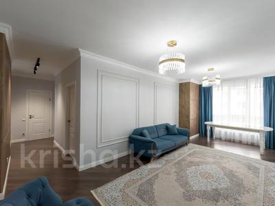 3-комнатная квартира · 90.6 м² · 3/7 этаж, Мангилик Ел 40/2 за 68 млн ₸ в Астане, Есильский р-н