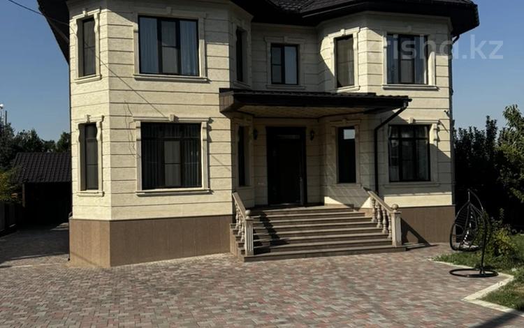 Отдельный дом · 5 комнат · 500 м² · 12 сот., мкр Тастыбулак 136 за 400 млн ₸ в Алматы, Наурызбайский р-н — фото 2