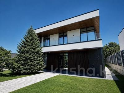 Отдельный дом · 6 комнат · 280 м² · 10 сот., мкр Нурлытау (Энергетик) — Кунжарык за 394 млн ₸ в Алматы, Бостандыкский р-н