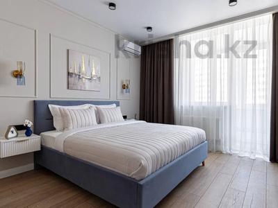 3-комнатная квартира · 80 м² · 9/17 этаж, Туран 43/5 — Хан шатыр , ана мен бала за 33 990 ₸ в Астане, Нура р-н