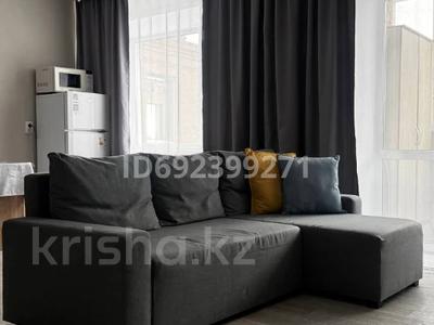 1-комнатная квартира · 35 м² · 4/6 этаж, Уранхаева 15г за 20 000 ₸ в Семее