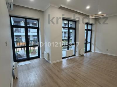 3-комнатная квартира · 70 м² · 1/3 этаж, мкр Нур Алатау, Какимбека Салыкова 40 за 80 млн ₸ в Алматы, Бостандыкский р-н