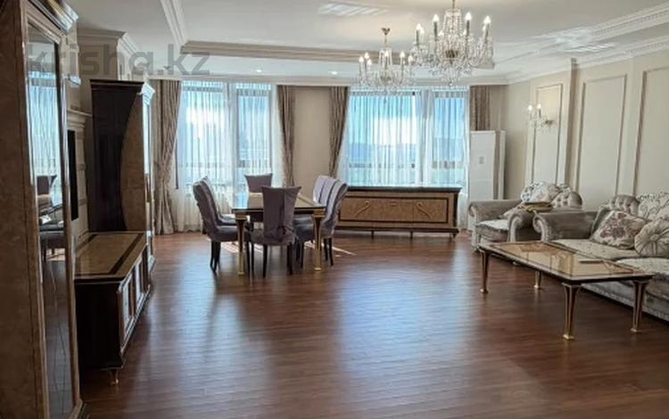 4-комнатная квартира · 225 м² · 6/18 этаж, Ахмет Байтурсынулы 5 за 1.5 млн ₸ в Астане, Алматы р-н — фото 2