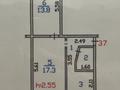 2-бөлмелі пәтер · 45.3 м² · 3/5 қабат, Мкр. Жастар 22, бағасы: 18.5 млн ₸ в Талдыкоргане, военный городок Улан — фото 10