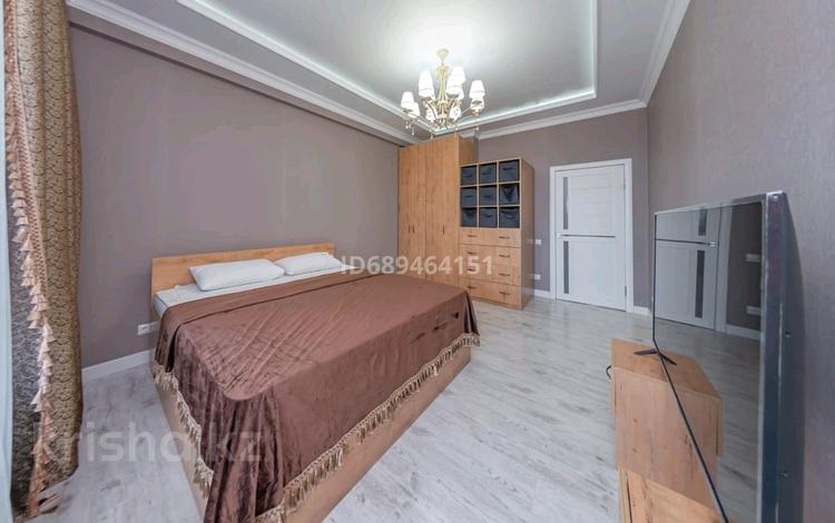2-бөлмелі пәтер · 80 м² · 9/14 қабат, мкр Шубар, Кабанбай батыра 9/4 — Сарайшык, бағасы: 23 000 ₸ в Астане, Есильский р-н — фото 2