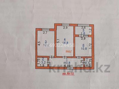 2-комнатная квартира, 55.7 м², 3/5 этаж, Г.Туркестан за 23 млн 〒