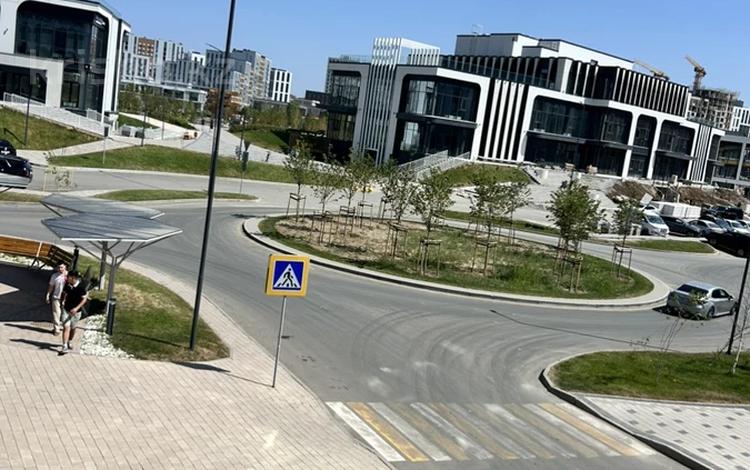 2-комнатная квартира · 59 м² · 2/7 этаж, Улица Жошы хан 17 — Бизнес класс, потолки 3,3 м за 46.5 млн ₸ в Астане, Есильский р-н — фото 2