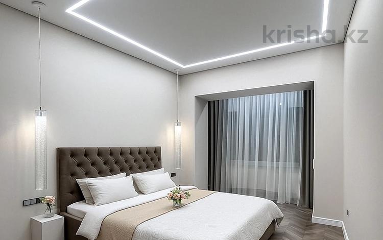 2-комнатная квартира · 70 м² · 2/20 этаж, Гагарина 310 за 24 000 〒 в Алматы, Бостандыкский р-н — фото 2