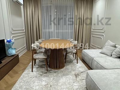 2-комнатная квартира · 65 м² · 7/12 этаж, Мухамедханова 4/2 — Хан Шатыр за 450 000 〒 в Астане, Есильский р-н