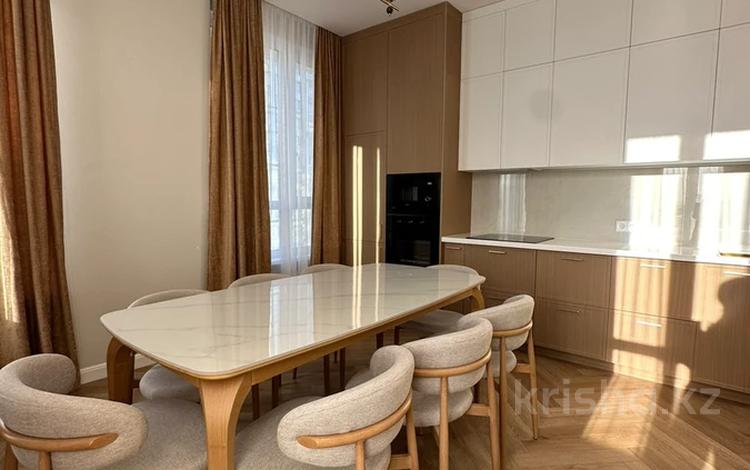 3-комнатная квартира · 74 м² · 11/23 этаж, Мангилик Ел 61 за 87 млн ₸ в Астане, Есильский р-н — фото 2