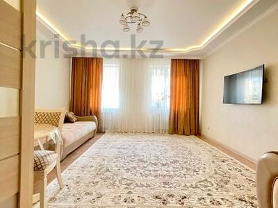 3-комнатная квартира · 87 м² · 2/13 этаж, Ракымжан Кошкарбаев 37 за 52 млн ₸ в Астане, Алматы р-н
