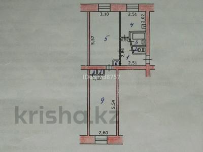 2-комнатная квартира, 44.8 м², 1/5 этаж, 4 микрорайон 30 за 10.5 млн 〒 в Риддере