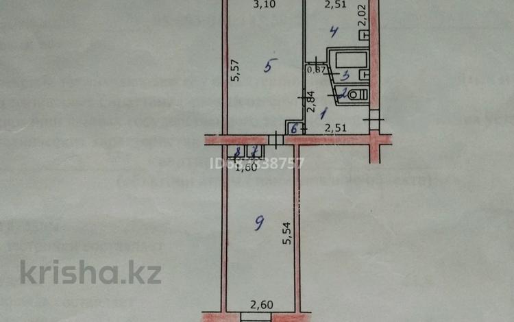 2-комнатная квартира, 44.8 м², 1/5 этаж, 4 микрорайон 30 за 10.2 млн 〒 в Риддере — фото 3