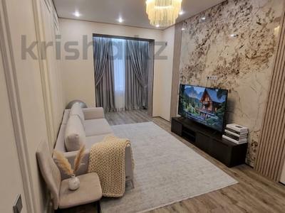 2-бөлмелі пәтер · 55.5 м² · 5/10 қабат, Навои 58/1, бағасы: 58.4 млн ₸ в Алматы, Бостандыкский р-н
