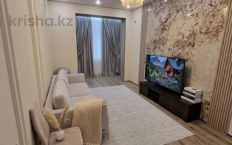 2-бөлмелі пәтер · 55.5 м² · 5/10 қабат, Навои 58/1, бағасы: 58.4 млн ₸ в Алматы, Бостандыкский р-н — фото 2