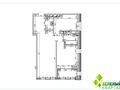2-комнатная квартира · 73.1 м² · 8/19 этаж, Сыганак 17 за 61.8 млн ₸ в Астане, Нура р-н — фото 2