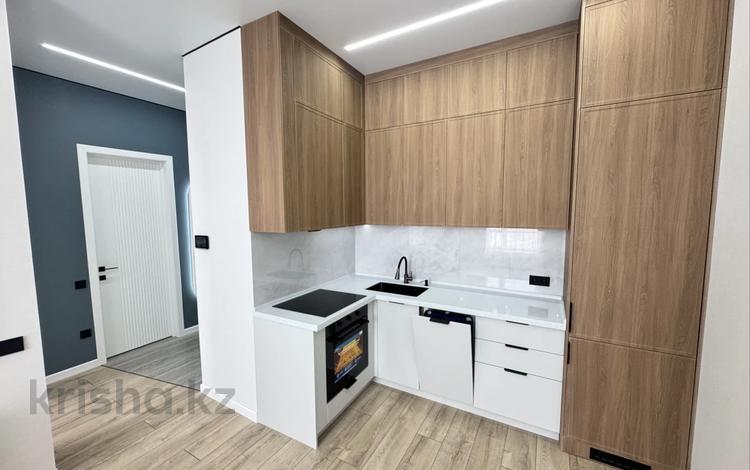 2-бөлмелі пәтер · 42 м² · 12 қабат, Улица Жошы хан 14/1 — Capital Park, Сфера парк, Даму парк, бағасы: 38.5 млн ₸ в Астане, Есильский р-н — фото 3
