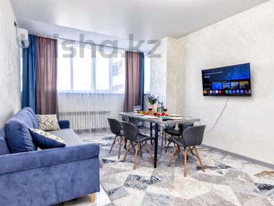 3-комнатная квартира · 90 м² · 2/13 этаж, мкр Комсомольский, Нарикпаева 6 — Мухаметханова за 25 000 ₸ в Астане, Есильский р-н