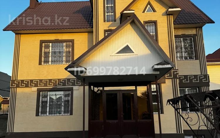 Отдельный дом · 6 комнат · 253 м² · 8 сот., 193-й квартал 170 — Заправка Аргос, на Жибек жолы за 110 млн ₸ в Шымкенте, Енбекшинский р-н — фото 2