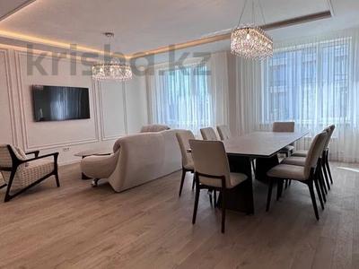 4-комнатная квартира · 208 м² · 2/9 этаж, Туран 3, 3в, 3д, 3/1, 3/2, 3/3, 3/4, 5/2, 5/3, 5/4, 5/5, 5/6, 5/7, 5/8, 5/9 за 260 млн 〒 в Астане, Нура р-н