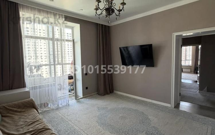 3-бөлмелі пәтер · 72.3 м² · 11/12 қабат, Улы Дала 33/1, бағасы: 61 млн ₸ в Астане, Нура р-н — фото 2