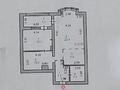 2-комнатная квартира, 64.4 м², 11/18 этаж, Шолпан Иманбаевой 11 за 28 млн 〒 в Астане, р-н Байконур — фото 2