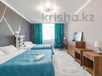 2-комнатная квартира · 75 м² · 13/18 этаж, Туран 52 — 2-комнатная 75 м² | 8 спальных мест | рядом EXPO и Арена за 30 000 ₸ в Астане, Есильский р-н