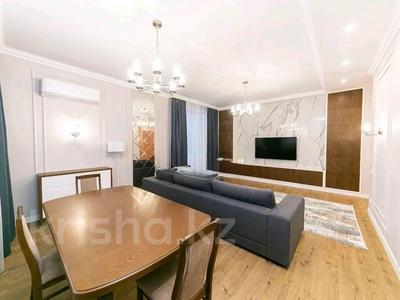 4-комнатная квартира · 170.5 м² · 3/7 этаж, Мангилик Ел 31 — Триумфальная арка - Ботанический Сад за 195 млн 〒 в Астане, Есильский р-н