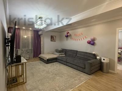 3-бөлмелі пәтер · 95 м² · 1/5 қабат, Думан-2 ш/а. 11, бағасы: 74 млн ₸ в Алматы, Медеуский р-н