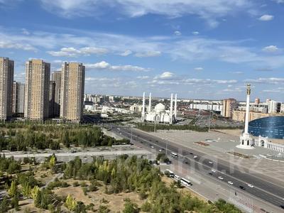 3-бөлмелі пәтер · 164.2 м² · 20/21 қабат, Нажимеденова 10 — Пирамида, бағасы: 70 млн 〒 в Астане, Алматы р-н