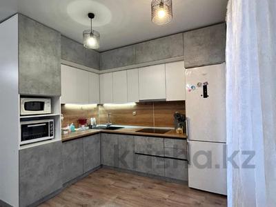 2-бөлмелі пәтер · 56 м² · 9/10 қабат, Жунисова, бағасы: 31 млн ₸ в Алматы, Наурызбайский р-н
