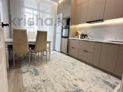 3-комнатная квартира · 90 м² · 3/12 этаж, Байтурсынова 16 — А51 за 63 млн 〒 в Астане, Алматы р-н