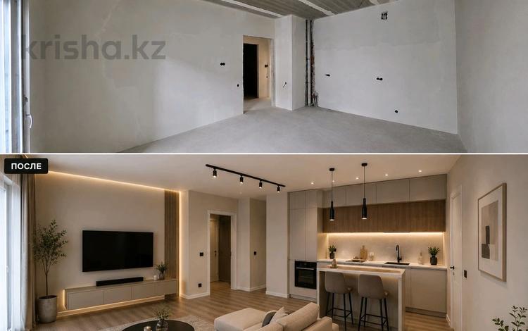 2-комнатная квартира · 48 м² · 8/9 этаж, Турар Рыскулов 18/5 — Bi village за 34.5 млн ₸ в Астане, Есильский р-н — фото 2