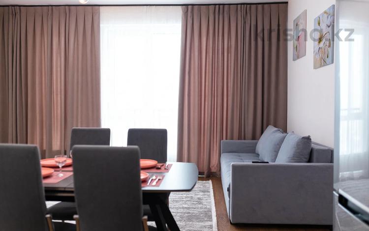 2-бөлмелі пәтер · 55 м² · 13/17 қабат, Гагарина 233, бағасы: 27 000 ₸ в Алматы, Бостандыкский р-н — фото 66