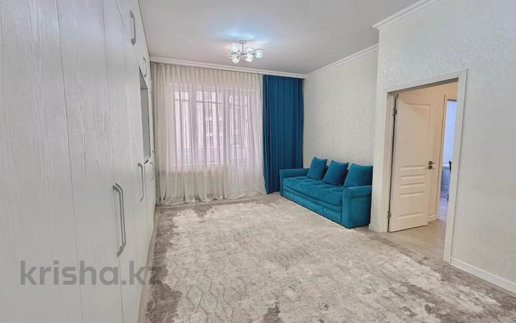 2-комнатная квартира · 50 м² · 3/8 этаж, Ул.Керей,Жанибек хандар 30 за ~ 37 млн ₸ в Астане, Есильский р-н — фото 2