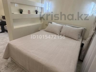 1-комнатная квартира · 46 м² · 5/13 этаж, Навои 210/1 — ЖК Шахристан за 18 000 ₸ в Алматы, Бостандыкский р-н