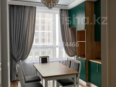 2-комнатная квартира · 60 м² · 11 этаж, Санжара Асфендиярова за 350 000 〒 в Астане, Нура р-н