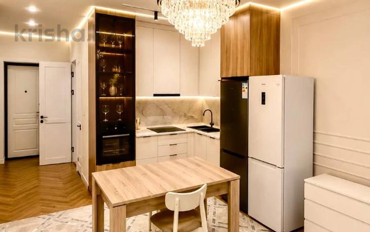 2-комнатная квартира · 50 м² · 8/9 этаж, Лебедева 1/1 за 64 млн ₸ в Алматы, Бостандыкский р-н — фото 21