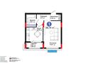 1-бөлмелі пәтер · 39 м² · 5/9 қабат, Е 900 8, бағасы: 38 млн ₸ в Астане, Нура р-н