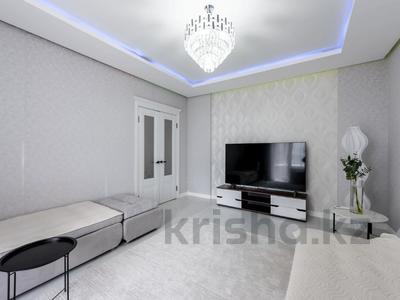 2-бөлмелі пәтер · 61.9 м² · 11/18 қабат, Санжара Асфендиярова 1, бағасы: 44.5 млн ₸ в Астане, Нура р-н