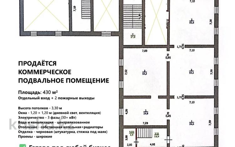 Свободное назначение, офисы, магазины и бутики, склады, общепит, салоны красоты, бани, гостиницы и зоны отдыха, медцентры и аптеки, образование, развлечения · 430 м² за 30 млн ₸ в Уральске — фото 2