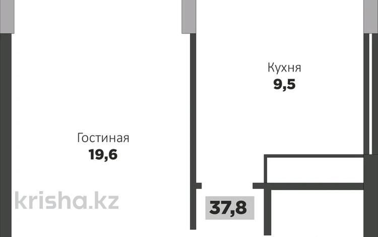1-бөлмелі пәтер · 37.8 м² · 4/12 қабат, Н. Тлендиева 52 — ‼️КЛЮЧИ в АВГУСТЕ 2026 г., бағасы: ~ 18 млн ₸ в Астане, Сарыарка р-н — фото 2
